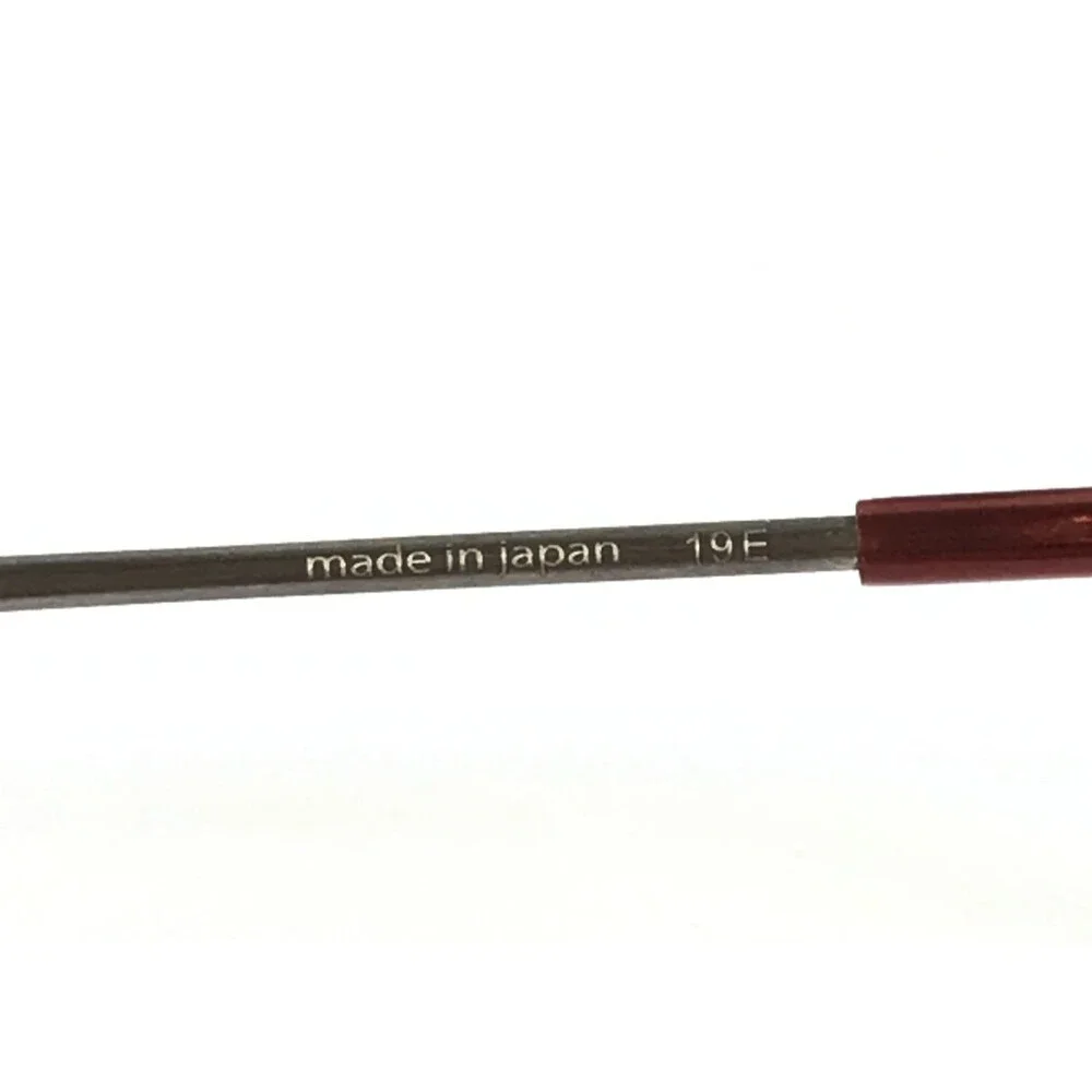 Eyevan Eyeglasses Frames MacDougal DBE Dark Burgundy Antique Gray 48-22-145